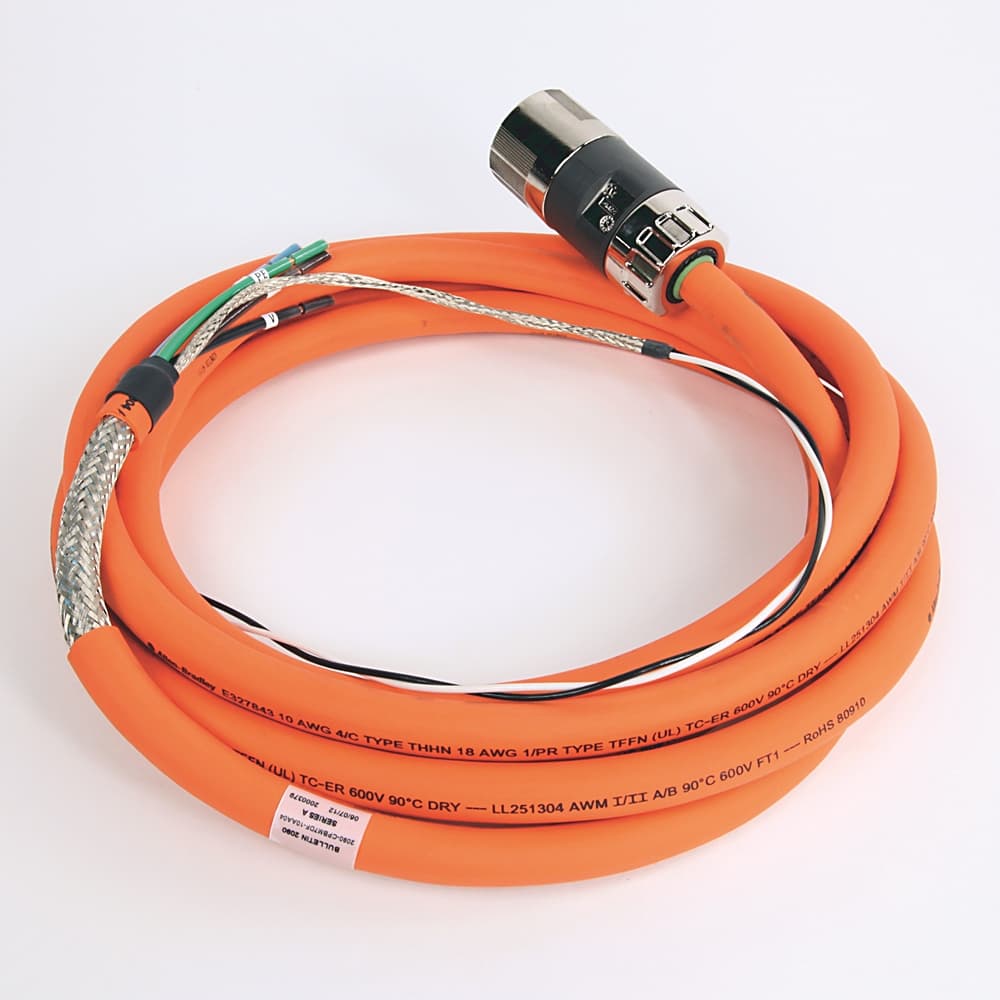 Rockwell Automation 2090-CPBM7DF-10AA04 Rockwell Automation 2090-CPBM7DF-10AA04