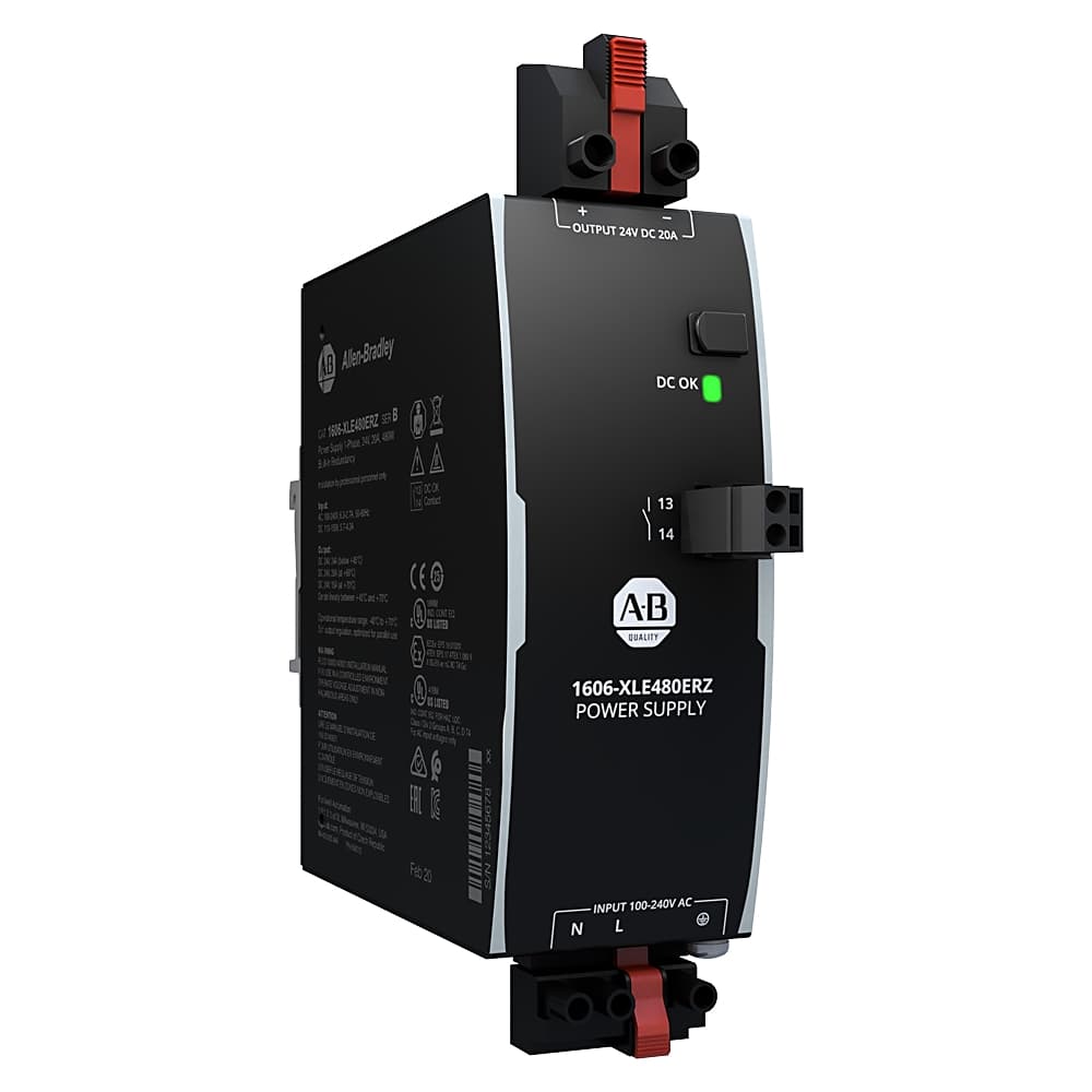 Rockwell Automation 1606-XLE480ERZ Rockwell Automation 1606-XLE480ERZ