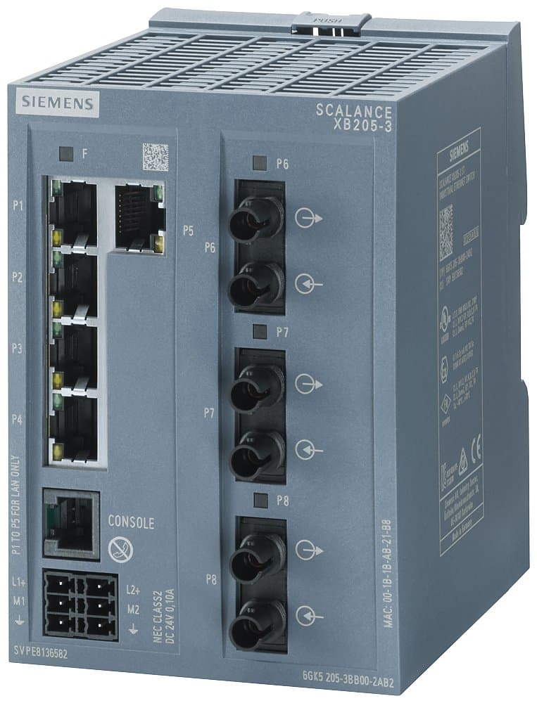 Siemens 6GK5205-3BB00-2AB2 Siemens 6GK5205-3BB00-2AB2
