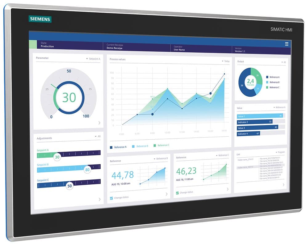 Siemens 6AV2128-3XB40-0AX0 Siemens 6AV2128-3XB40-0AX0