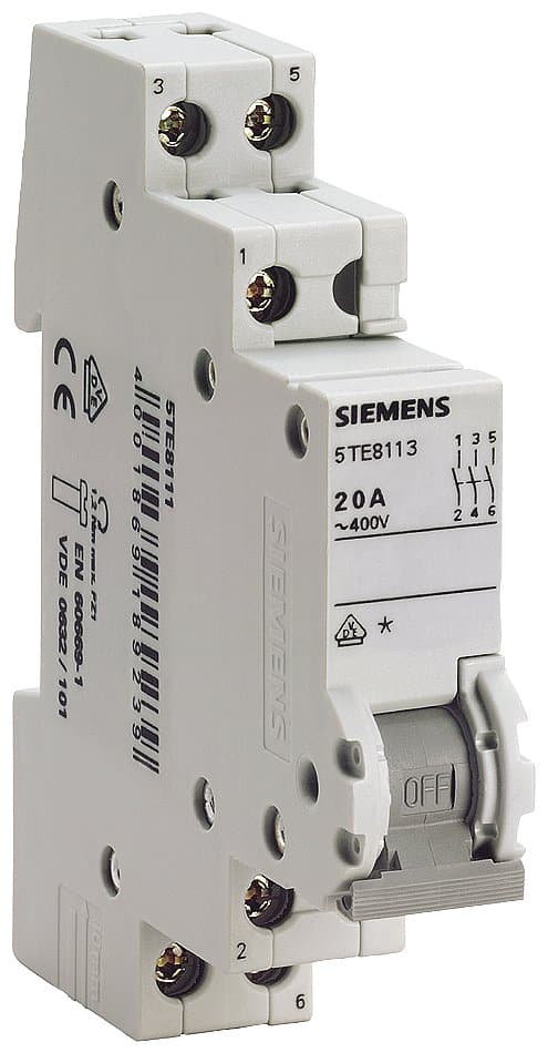 Siemens 5TE8213 Siemens 5TE8213