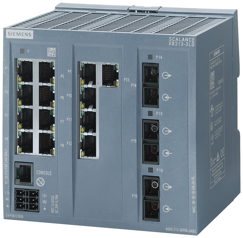 Siemens 6GK5213-3BF00-2TB2 Siemens 6GK5213-3BF00-2TB2