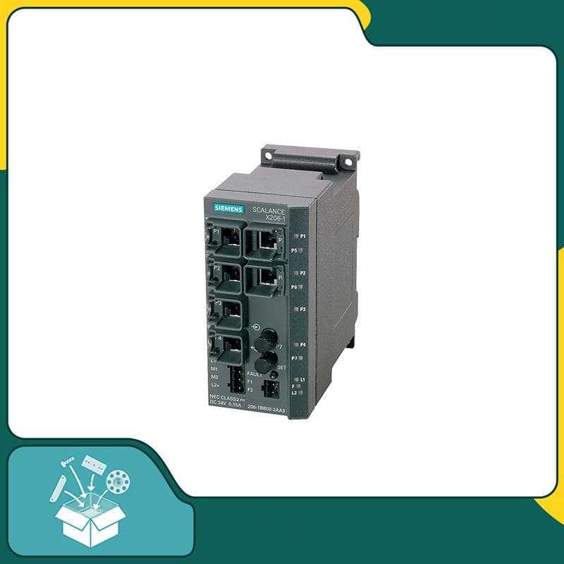 Siemens 6GK5206-1BC10-2AA3 Siemens 6GK5206-1BC10-2AA3