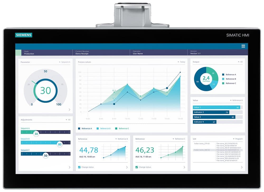 Siemens 6AV2128-3XB27-0AX0 Siemens 6AV2128-3XB27-0AX0