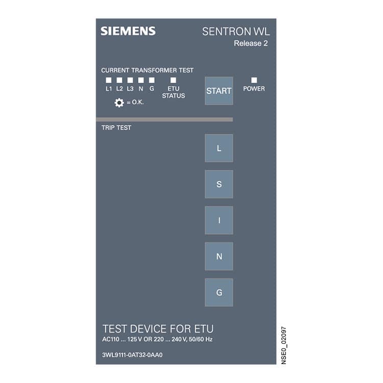 Siemens 3WL1225-2MB68-4GA4-ZF12F38R21T40 Siemens 3WL1225-2MB68-4GA4-ZF12F38R21T40