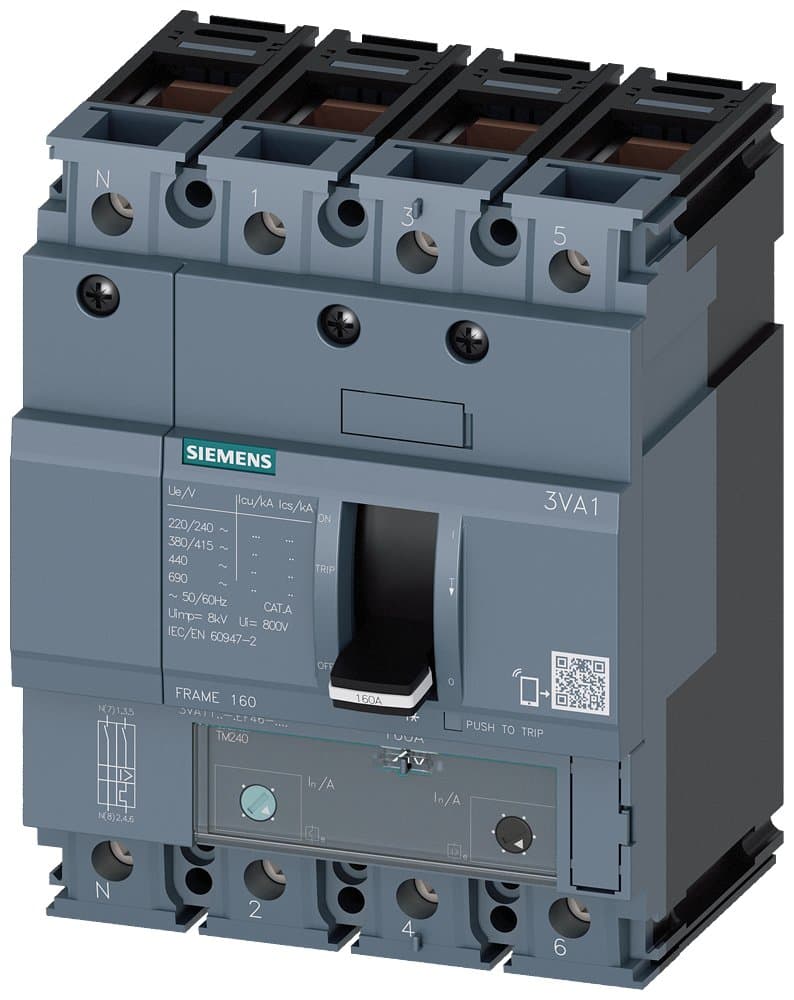 Siemens 3VA1110-6EF46-0AA0 Siemens 3VA1110-6EF46-0AA0