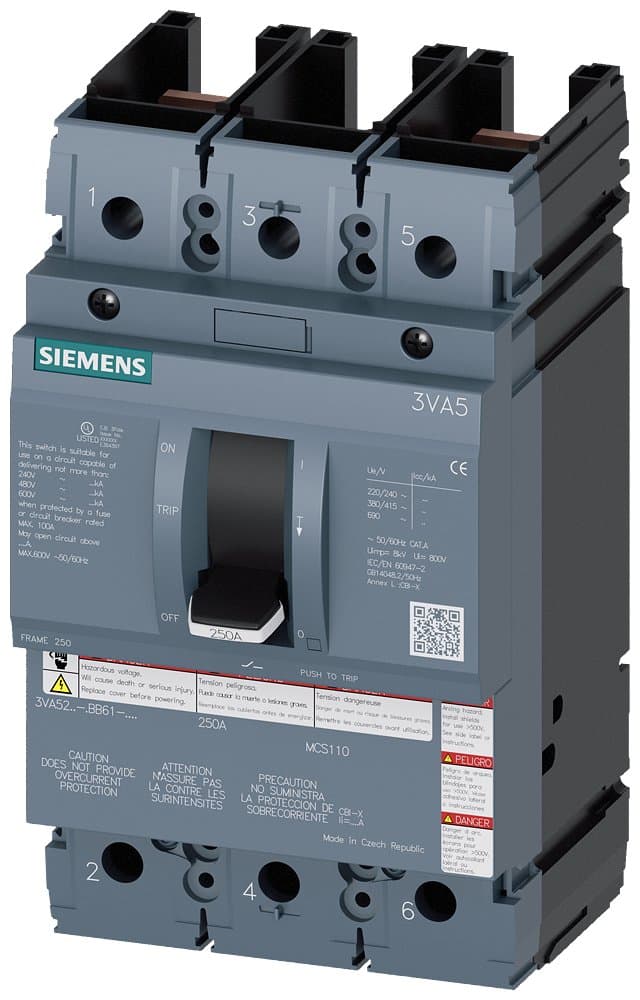 Siemens 3VA5215-1BB61-0AA0 Siemens 3VA5215-1BB61-0AA0