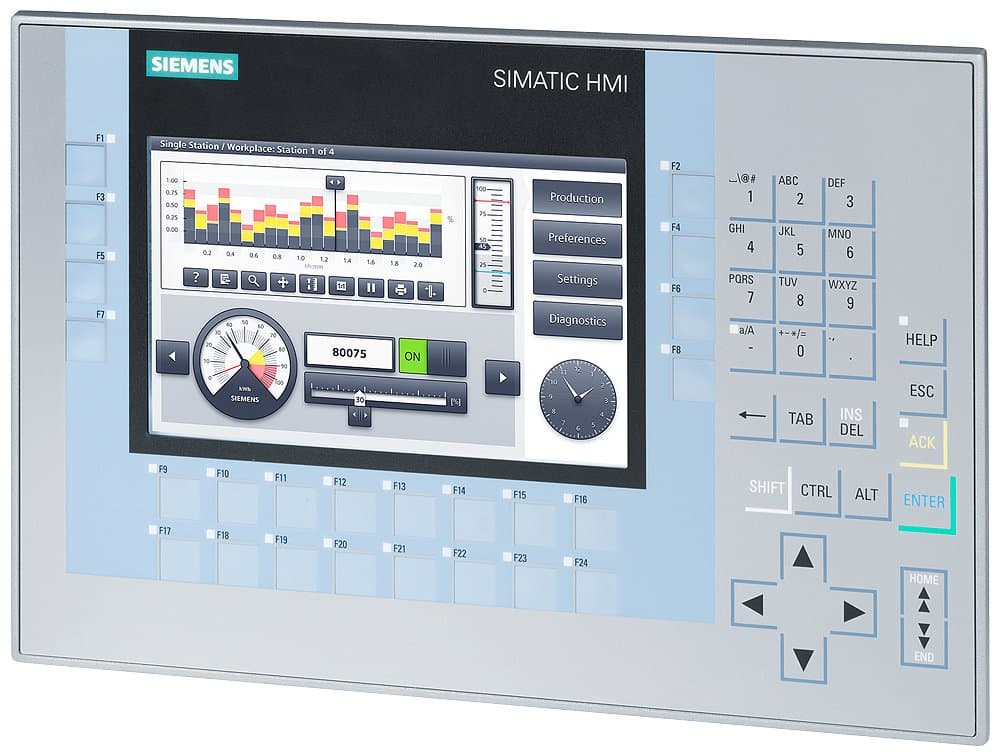 Siemens 6AV2124-1GC01-0AX0 Siemens 6AV2124-1GC01-0AX0