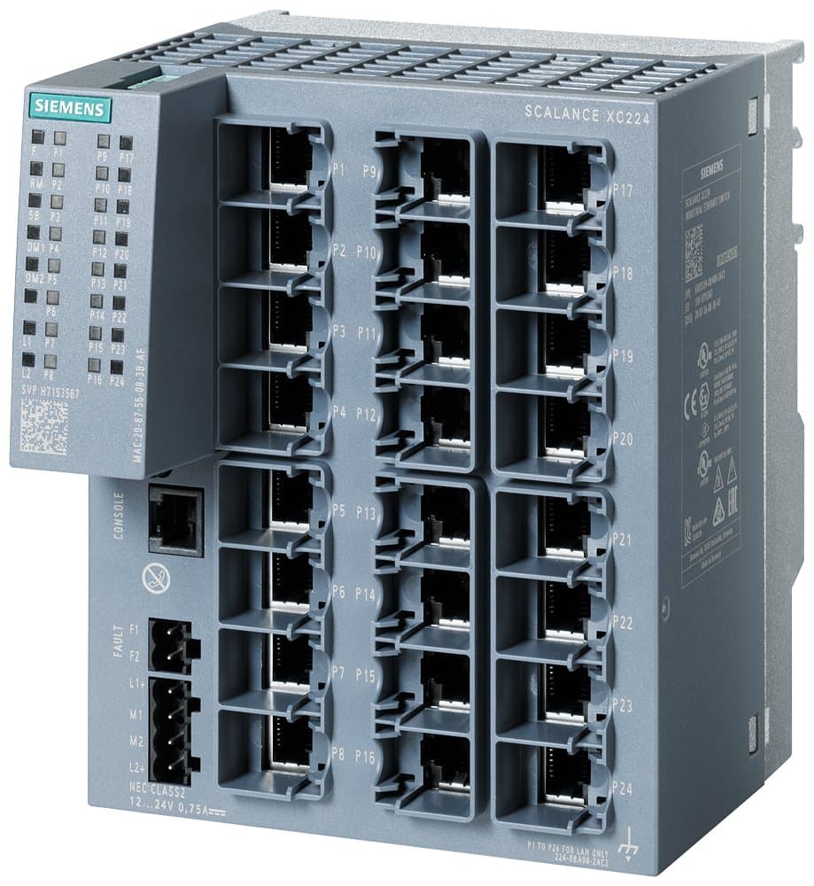 Siemens 6GK5224-0BA00-2AC2 Siemens 6GK5224-0BA00-2AC2