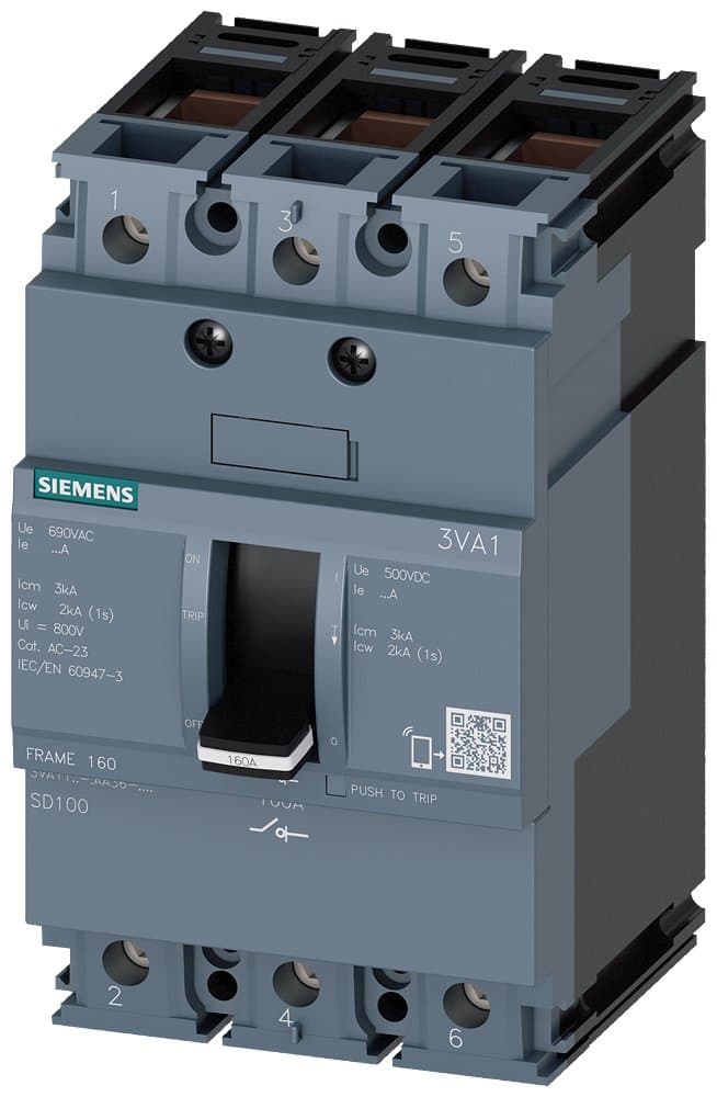 Siemens 3VA1163-1AA36-0AA0 Siemens 3VA1163-1AA36-0AA0