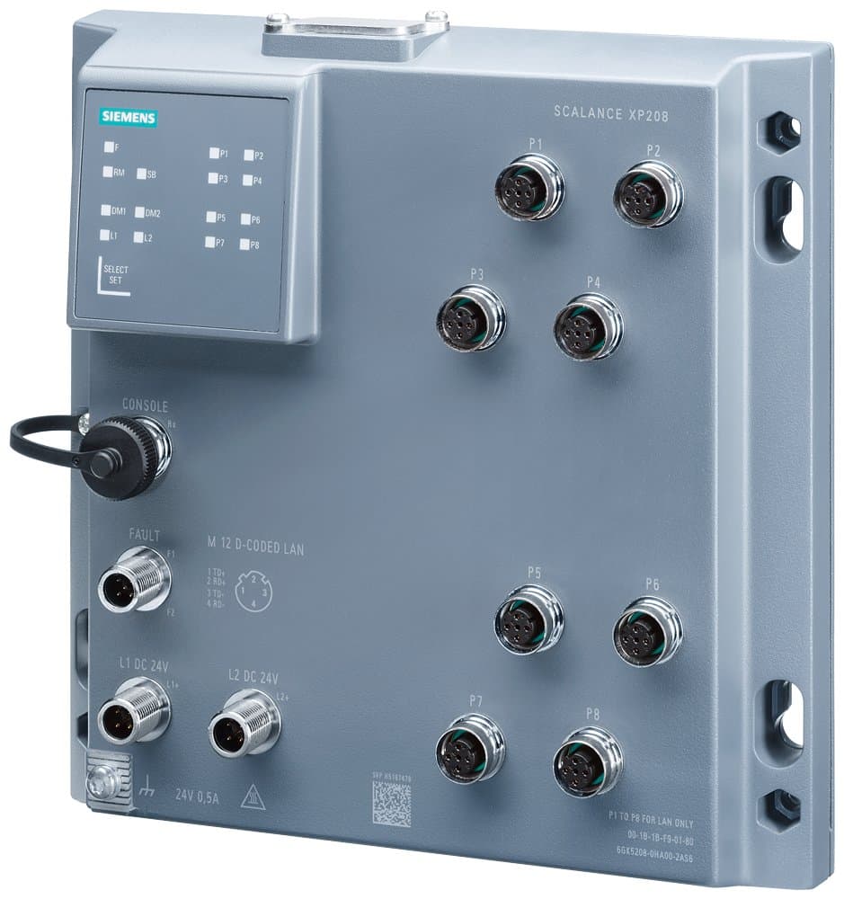 Siemens 6GK5208-0HA00-2TS6 Siemens 6GK5208-0HA00-2TS6