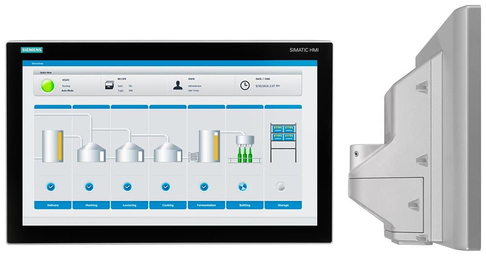 Siemens 6AV2124-0QC24-0BX0 Siemens 6AV2124-0QC24-0BX0
