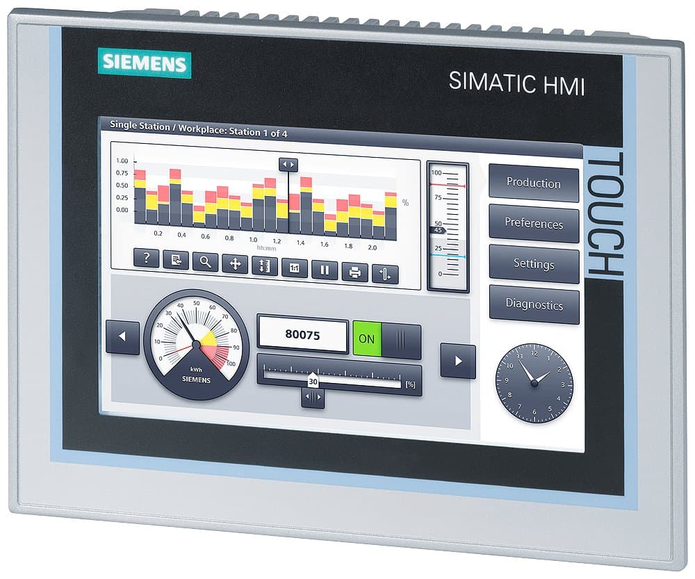 Siemens 6AV2124-0GC01-0AX0 Siemens 6AV2124-0GC01-0AX0