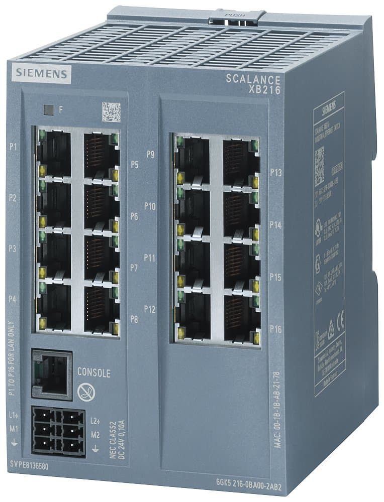 Siemens 6GK5216-0BA00-2TB2 Siemens 6GK5216-0BA00-2TB2