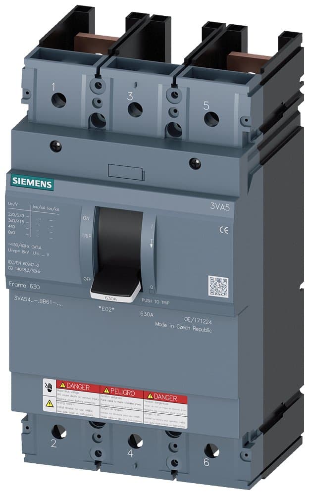 Siemens 3VA5460-1BB61-0AA0 Siemens 3VA5460-1BB61-0AA0