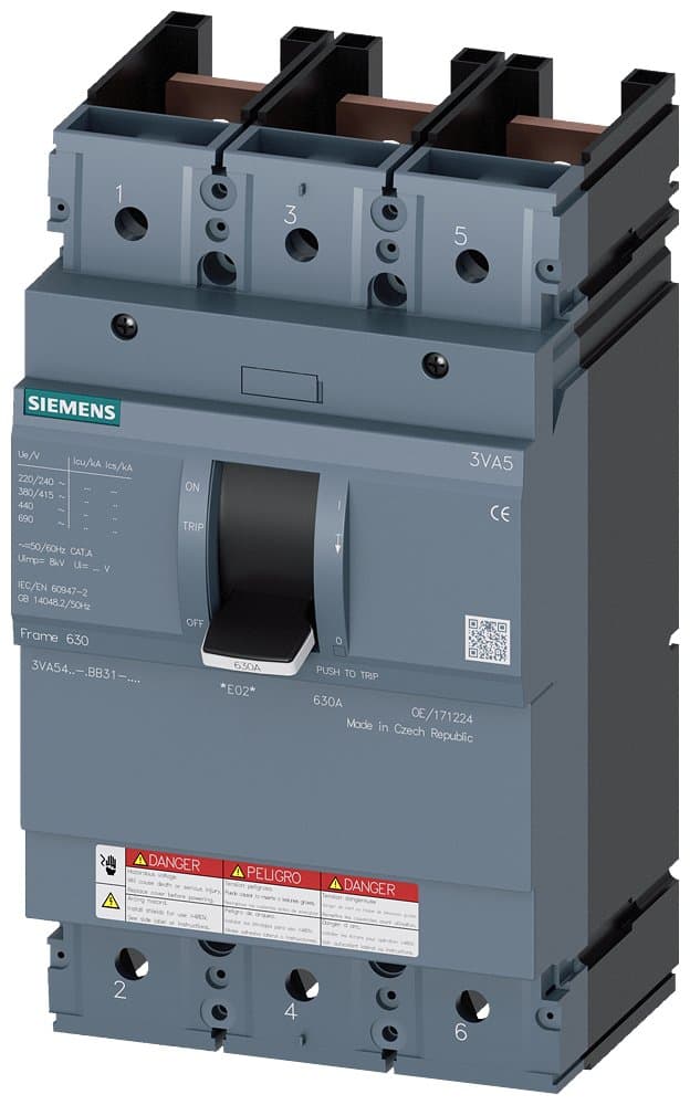 Siemens 3VA5460-0BB31-0AA0 Siemens 3VA5460-0BB31-0AA0